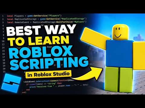 The EASIEST Way to Learn Roblox Scripting in 2026