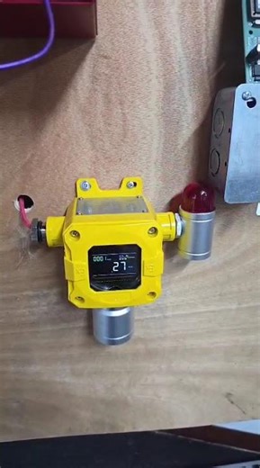 Explosion Proof Gas Detector Test | Real-Time Combustible Gas Detection in Hazardous Area