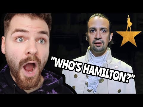First Time Hearing HAMILTON "Alexander Hamilton" | Original Cast | REACTION!