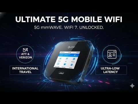 NETGEAR Nighthawk M7 Pro Review | Worth It? 5G mmWave WiFi 7 Hotspot