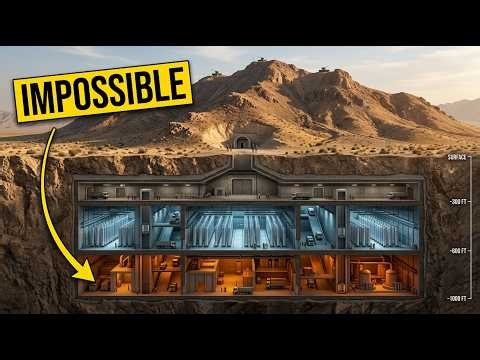 Inside the Impossible Bunker How Iran Built a $20 Billion Underground Nuclear City No Bomb Can Reach