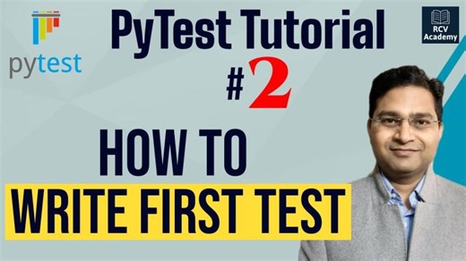 Learning PyTest for Beginners: Writing First Test | Shalini Sharma posted on the topic | LinkedIn