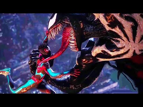 Spider-Man 2 Final Boss Fight 🔥 Peter & Miles vs Venom (Epic Ending Battle) | Full Fight 4K
