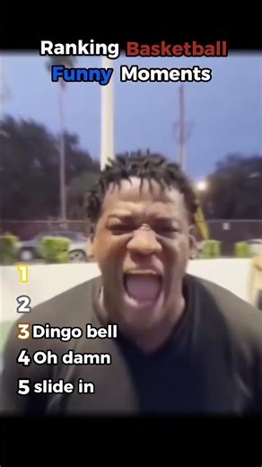 Ranking Baskteball Funny Moments