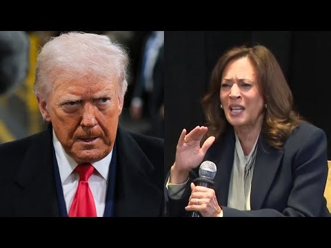 Kamala Harris takes aim at Trump’s decision to attack Iran