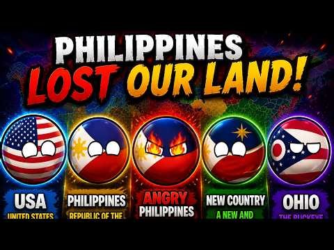 Philippine 🇵🇭 Trusted The Wrong country.... Then Lost Everything 😭☠️ | countryballs 
