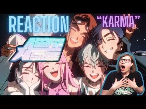 Romania Black - ALIEN STAGE: "Karma" Reaction!