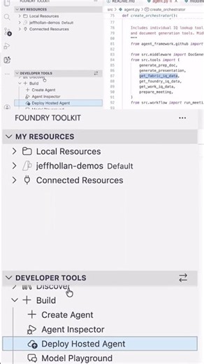 Deploy an Agent to Azure AI Foundry