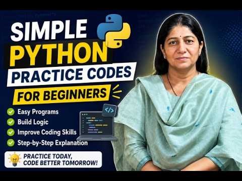 Episode 3: Start Coding Today! Simple Python Programs for Beginners | Series 3-Python for Beginners