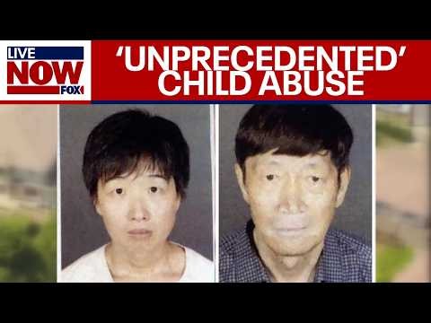California couple arrested in "unprecedented" child abuse case