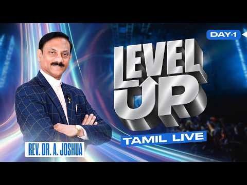 🔴Level Up Worship 🔥 LIVE | Rev.Dr.A. Joshua #moj #music #song #worship