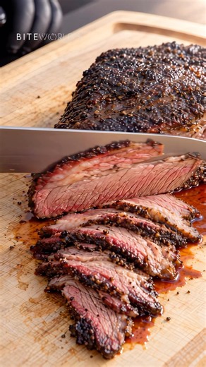 Smoked Beef Brisket | Low & Slow Perfection 🔥🥩