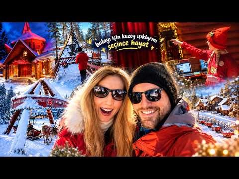 7 Days in Sweden & Finland 😮 Lapland, Car Rental, Igloo, Northern Lights, Santa Claus | Travel Vlog