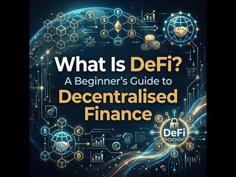 What Is DeFi? A Beginner's Guide to Decentralised Finance