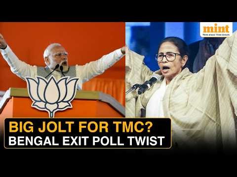 West Bengal Exit Polls 2026: Big Shock for Trinamool Congress? Full Breakdown