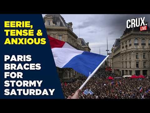 LIVE: Paris Boards Up! 70,000 Police Deployed As France Braces For Massive Weekend Riots & Looting