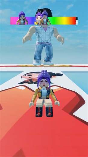 CRAZY Rocket Jump Vs Evolution Rumi 🫨 (Part 2) | Bangjblox