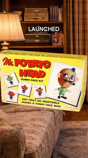 The Invention of Mr. Potato Head Toy
