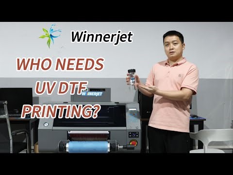 How to Use UV DTF Printer Step by Step Crystal Sticker Printing Machine Full Process Guide