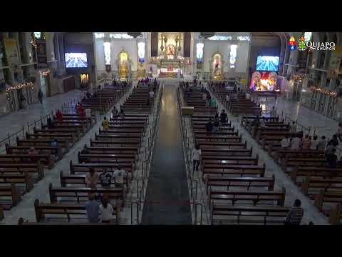 #QuiapoChurch 5AM LIVE MASS • 29 December 2025 • The 5TH DAY in the Octave of Christmas