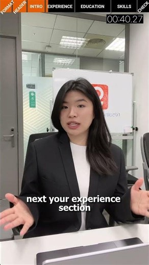 How to write a resume from scratch (ONE minute guide)
