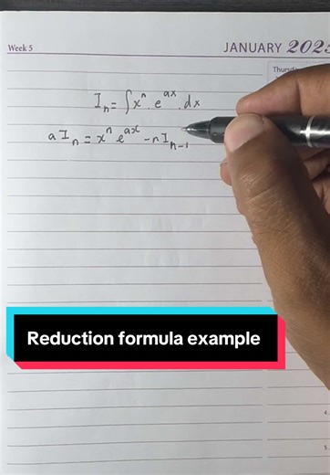 Understanding Reduction Formulas in Pure Mathematics