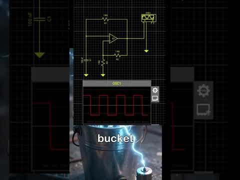Astable Multivibrator using opamp