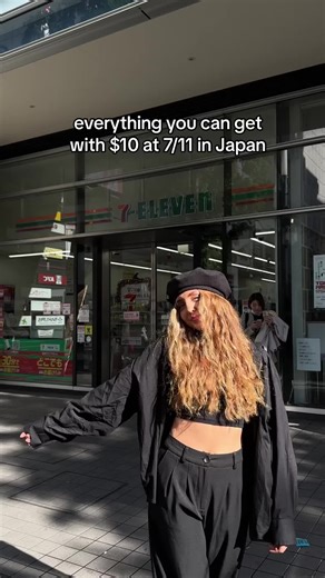 $10 7-Eleven Japan Haul: 6 Items You Can Get!