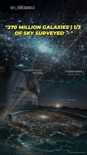 Scientists Just Mapped 95% of the Invisible Universe—Here’s How They Did It!