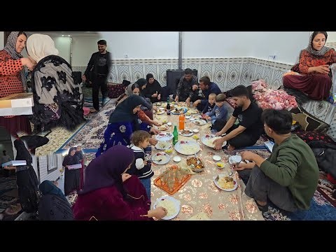 Narges’ Visit to the Health Center | Sharing Sacrificial Meat With Neighbors & Visiting Family