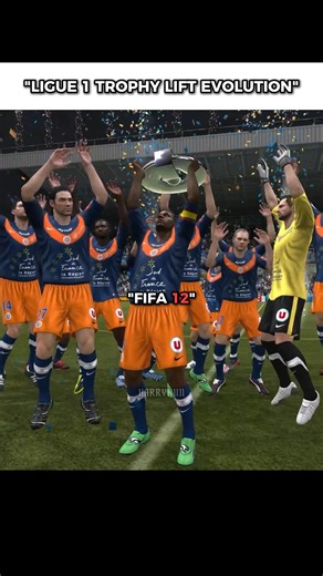 Ligue 1 Trophy Lift Evolution 🔥 (FIFA 12 - FC 25)