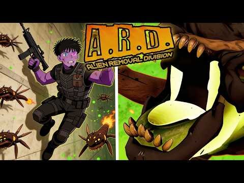 TAKING ON THE ALIEN OUTBREAK FOR THE A.R.D!!! | Alien Removal Division