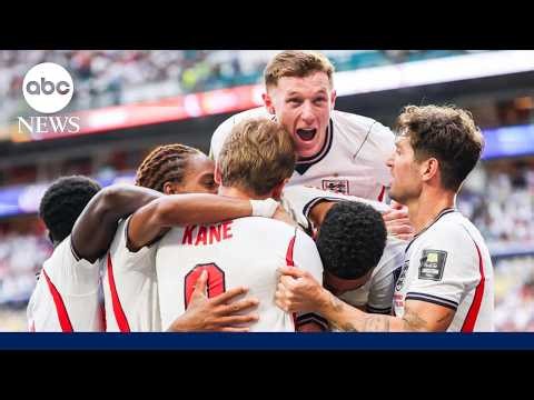 England, Argentina, France and Spain the Final Four in the World Cup