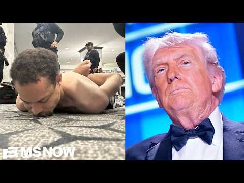 ‘Disturbing': MS NOW hosts debunk "staged" WHCD shooting conspiracy theories from left and right