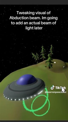 Abduction beam tinkering