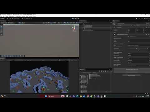 Procedural Content Generation Tool Unity