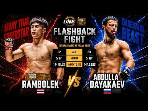 When THAI POWER Meets DAGESTANI FURY 🔥 Rambolek 🇹🇭 vs. Abdulla Dayakaev 🇷🇺 | Muay Thai Full Fight