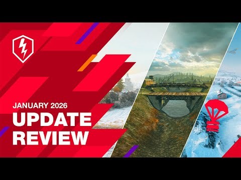 WoT Blitz. January Update Overview. Map Improvements, Balance Changes, and a New Missile Tank