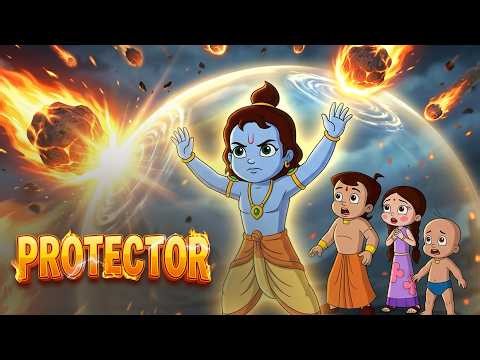 Chhota Bheem aur Krishna - The Protector | Adventure Videos | Cartoons for Kids in Hindi