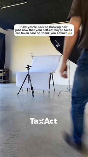 Whether you’re a gig-worker or fully self-employed, TaxAct Self-Employed helps you find write-offs and walks you through your return step-by-step. 👌 | TaxAct