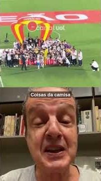 'MEMPHIS NASCEU VIRADO PRA LUA!' JUCA KFOURI PARABENIZA O CORINTHIANS PELO TETRA