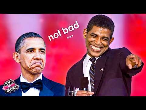 President Obama Auditioned On AGT?! 😱