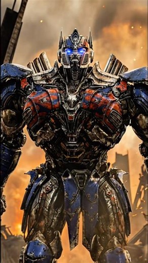 Optimus Prime vs Xenomorph Alien: The Ultimate Mutation ⚡👽 #transformers #alien #cgi #shorts