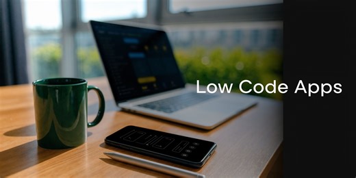 Low Code Mobile App Development: A Founder's Guide (2026) | RapidNative