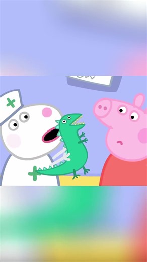 Peppa Pig visita el hospital: ¡Cuidemos al dinosaurio! 🏥🦕🩺
