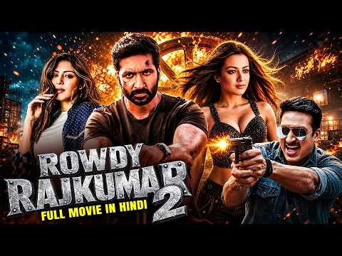 Rowdy Rajkumar 2 | New (2026) Released South Indian Movie Dubbed In Hindi | Action Thriller Movie