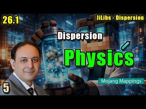 How To Implement Dispersion's Physical Parameters with AI | Advance Minecraft Modding | #5