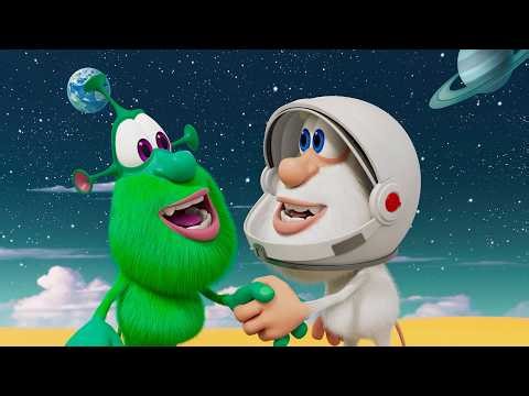 Booba 🛸 Space Adventure Journey 🚀 Fun Cartoons for Kids