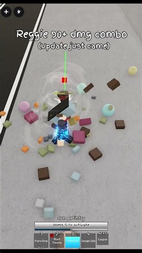 register red 90 dmg combo #jjk #jjs #jujutsushenanigans #jujustukaisen #roblox