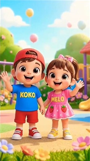 Clap Clap KOKO! 👏 Jump Jump MELO! 🎉 | KOKOMELO Kids Rhyme